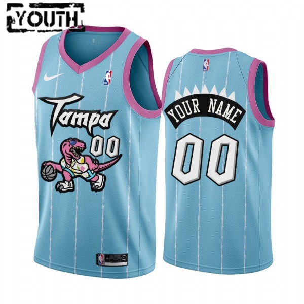 NBA Toronto Raptors Trikot Benutzerdefinierte 2021 Tampa City Swingman - Kinder NBA Toronto Raptors Trikot Benutzerdefinierte 2021 Tampa City Swingman - Kinder